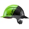 Lift Safety DAX Carbon Fiber Full Brim 5050 YellowBlack HDF50C-19HC - alternate 6